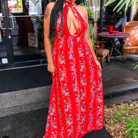 Maxi dress - Picture 4 of 4